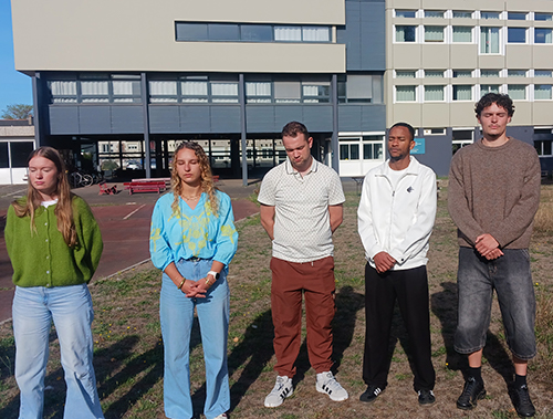 La Ligue de l’enseignement à la rencontre des futurs enseignants à l’INSPE de Saint-Brieuc