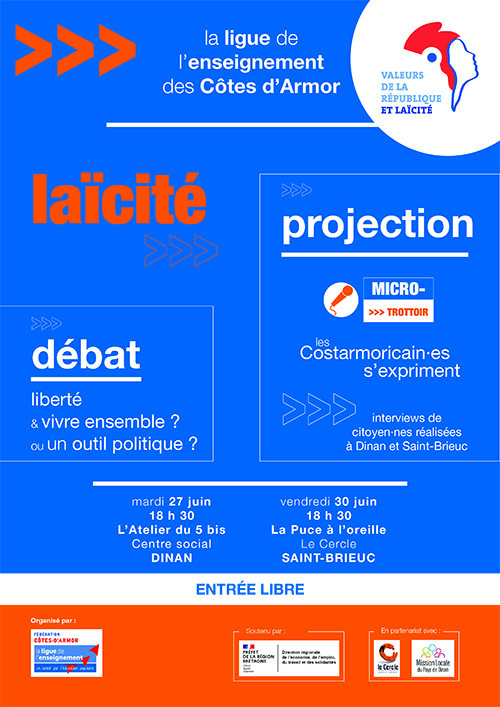 Laïcité - reportage et débat