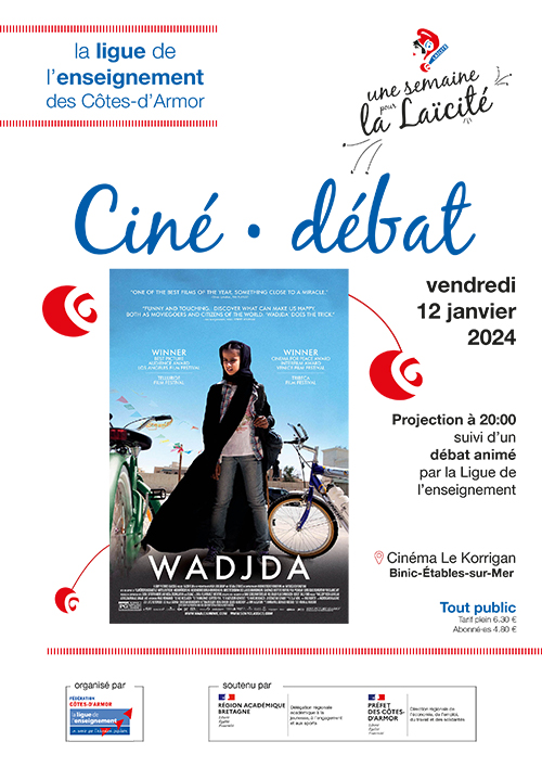 Ciné-débat film Wadjda