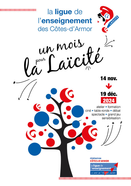 Un mois pour la Laïcité 2024