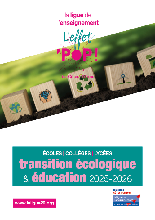 Ligue de l'enseignement 22 - Transition écologique et éducation
