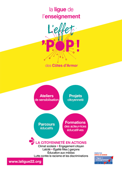Ligue de l'enseignement 22 - actions éducatives citoyenneté