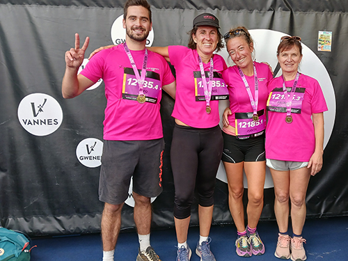 Ligue de l'enseignement 22 - team Marathon Vannes 2025