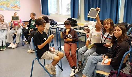 Aire marine éducative Paimpol 2025-2026 collège Chombart de Lauwe