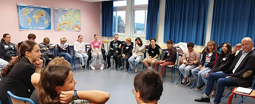 Aire marine éducative Paimpol 2025-2026 collège Chombart de Lauwe