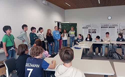 Aire terrestre educative Lamballe - college Simone Veil