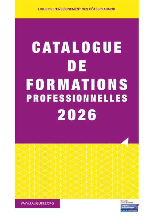 Ligue de l'enseignement 22 - Catalogue de formations