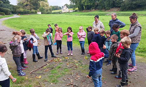 Nature, santé et bien-être à l'école