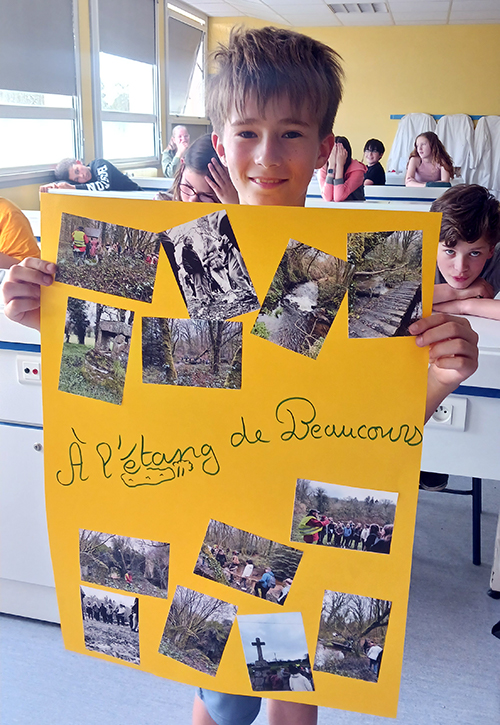 Appel à projets santé et environnement - collège de St-Nicoals du Pélem