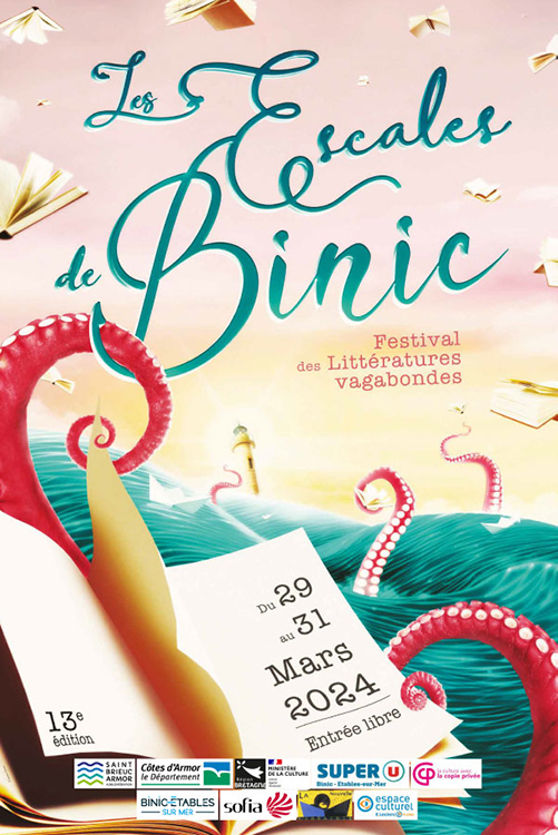 Lire et faire lire - Escales Binic 2024