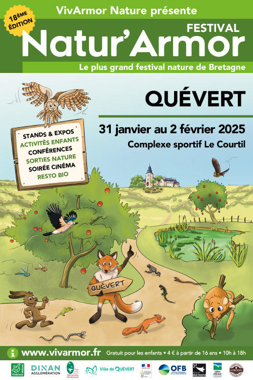 Affiche Natur'Armor 2025