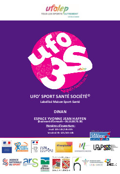 Maison sport santé Dnan UFO 3S