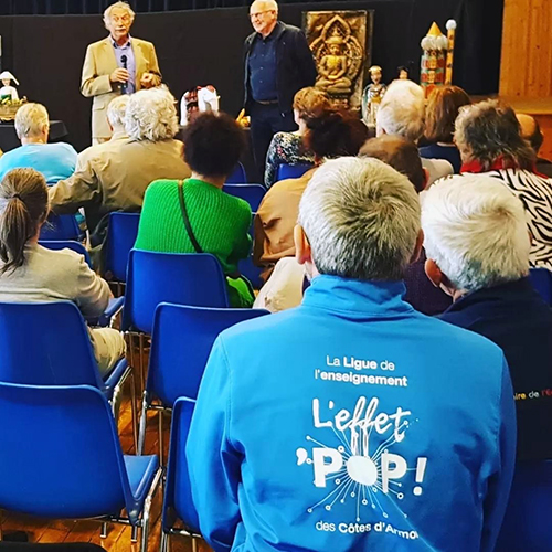 Assemblée générale 2023 - Ligue de l'enseignement 22