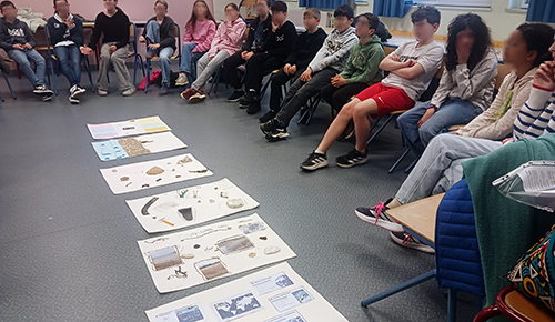 Aire marine éducative Kerpalud - conseil de la mer