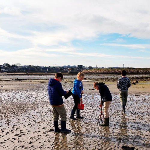 Aire marine éducative Paimpol