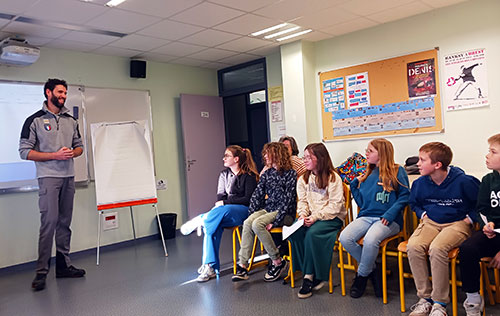 Aire marine éducative Paimpol