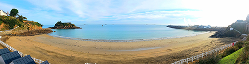 Aire marine éducative - plage de la comtesse - St-Quay-Portrieux