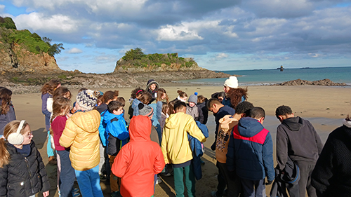 Aire marine éducative - école les embruns st-quay-portrieux