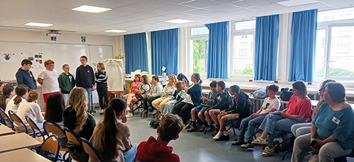 Clap fin aire éducative Paimpol