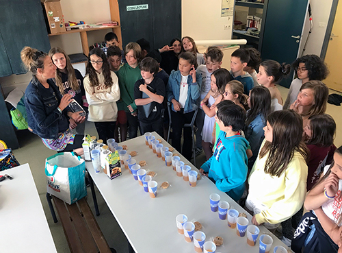 Aire marine educative st-quay-portrieux : goûter
