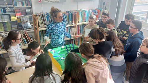 Andromède 21 - Collège Charles Brochen