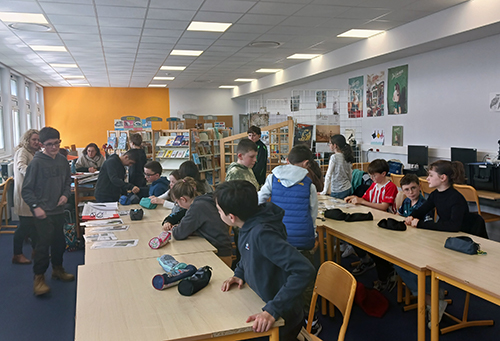Andromède 21 - Collège Charles Brochen