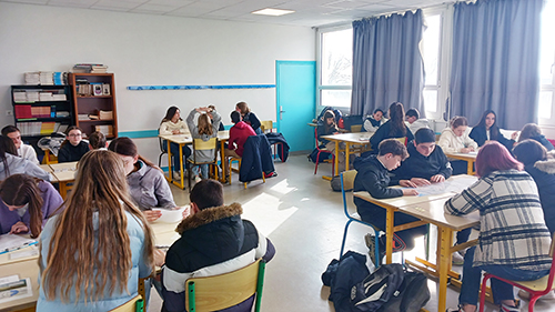 Andromède 21 - Collège Jean Jaurès