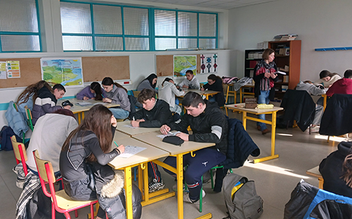 Andromède 21 - Collège Jean Jaurès