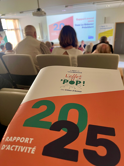 Assemblée générale 2026 - Ligue de l'enseignement 22