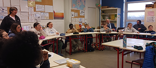 Aire terrestre éducative de Dinan - 2e conseil de la terre