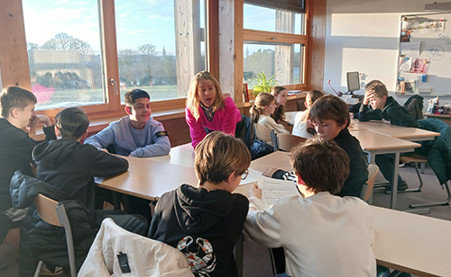 aire terrestre educative lamballe - 2e conseil de la terre