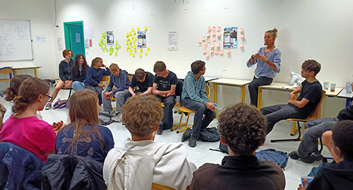 Aire terrestre éducative de Lannion