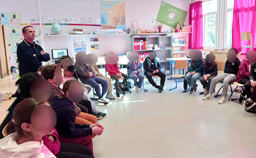 Aire terrestre éducative à Plérin - conseil de la terre