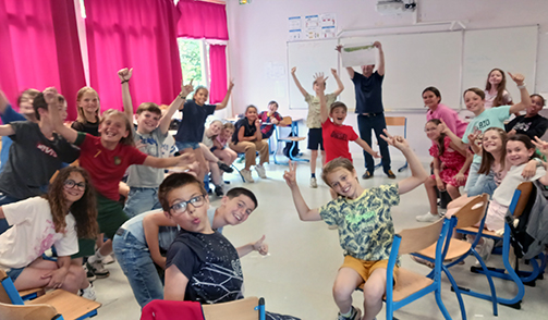 Clap fin aire éducative Plérin