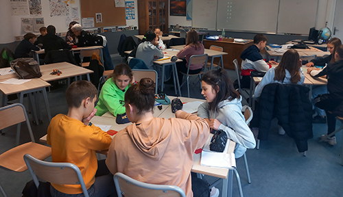 Ateliers laïcité collège Jean-Louis Hamon Plouha