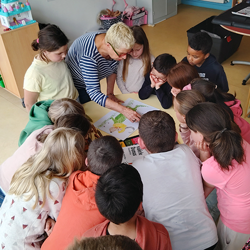 Fête des mots familers 2025 - atelier avec Valérie Dumas