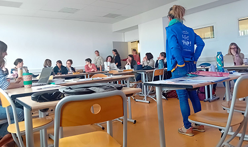 Atelier Inspé sciences participatives