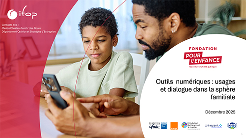baromètre Enfance & Numérique - Fondation pour l'enfance