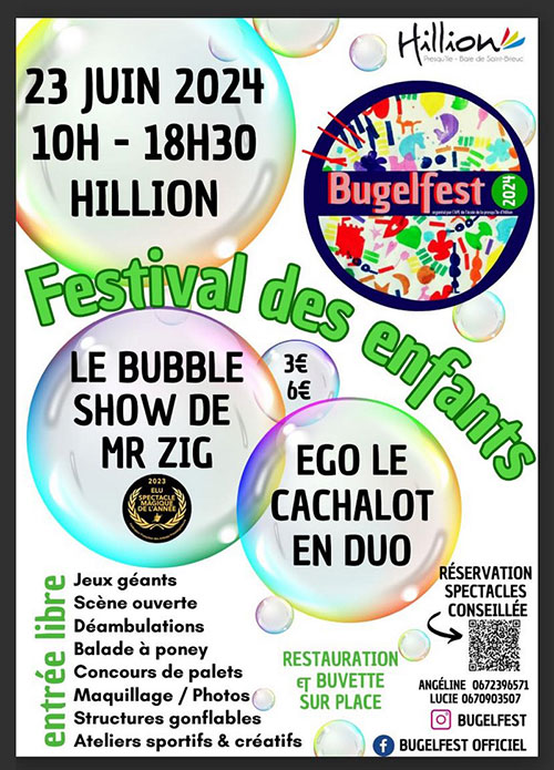 Bugelfest Hillion 2024