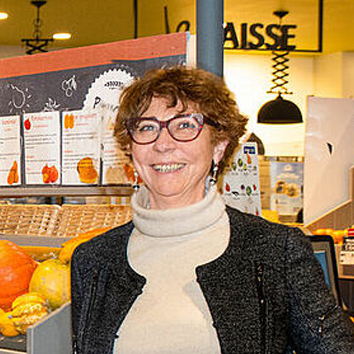 Catherine Mayer - Administratrice Ligue enseignement 22 - Vice-présidente