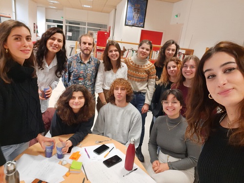 Corps européen de solidarite - journée des volontaires en Côtes d'Armor