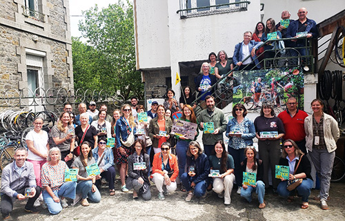 Challenge des Mobilités de Saint-Brieuc Côtes-d'Armor © Association Vélo Utile