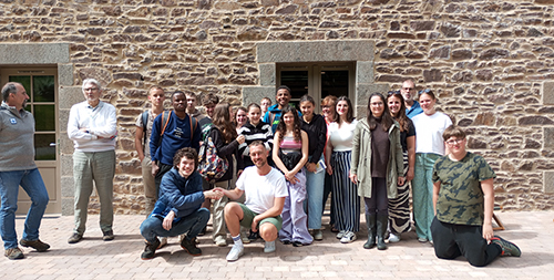 Chantiers de jeunes - Plourivo