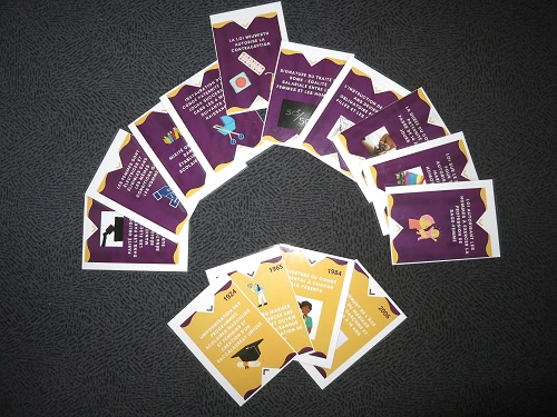 Chrono-cartes Egalité femmes-hommes et laïcité