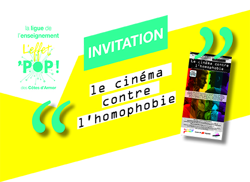 Cinéma contre l'homophobie