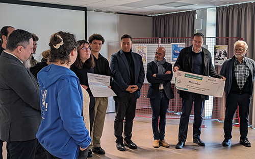 Prix coup de coeur académique Lycée Fulgence Bienvenüe