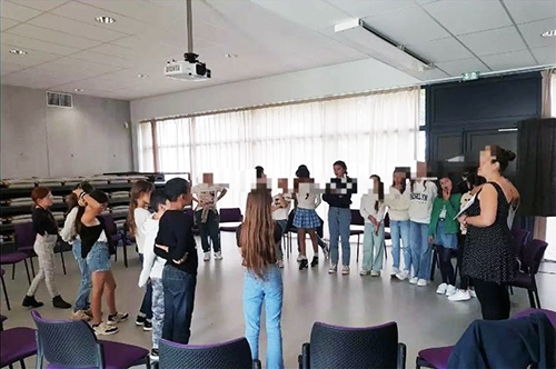 Climat scolaire collège Per Jakez Hellias Merdrignac