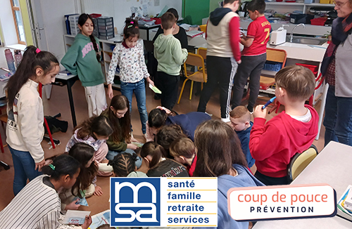 projet one health - coup de pouce msa ecole collinee