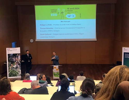 Colloque régional EDD
