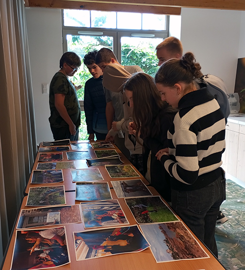 Chantiers de jeunes - concours photos